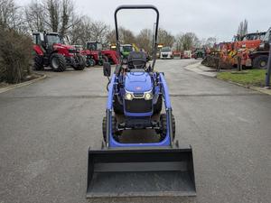 Tractor Utilitario Compacto de 50HP 4WD con Bomba de Cargador Frontal y Engranajes, Equipo Agrícola Diésel, Suministro de Fábrica - Product Image 5