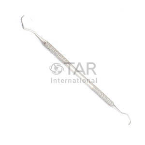 Curette Gracey dentaire 3/4, instruments chirurgicaux parodontaux, instruments médicaux professionnels, détartrage et soins dentaires précis - Product Image 2