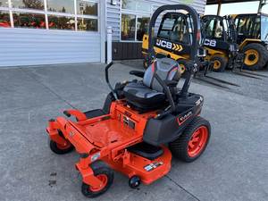 เครื่องตัดหญ้าแบบ Zero Turn ยี่ห้อ Kubota รุ่นปี 2025 เครื่องยนต์ 4 จังหวะ สูบเดียว 51.7 ซีซี ระดับอุตสาหกรรม ใช้พลังงานแบตเตอรี่ 58V สีแดง รับประกัน 3 ปี - Product Image 1