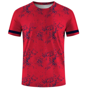 Vente en gros 2025 sur mesure Nouveauté OEM sublimation t-shirt pour hommes avec des matériaux en tissu de qualité supérieure séchage rapide respirant - Product Image 3