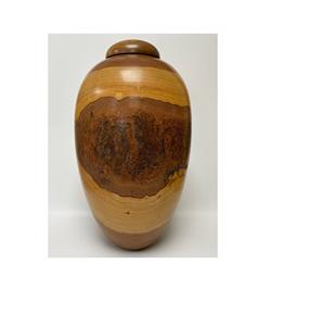 Natural Wood American Style Pet Cremation Urn Hand-carved Customizable Design Durable Square <b>Ash</b> Container <b>Keepsake</b> - Product Image 5