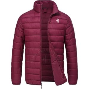 2026 New Arrival Custom Designed Men's Puffer Jacket Wool Polyester <b>Bubble</b> <b>Coat</b> Men's Puffer Jackets Lightweight Winter Jackets - Product Image 5