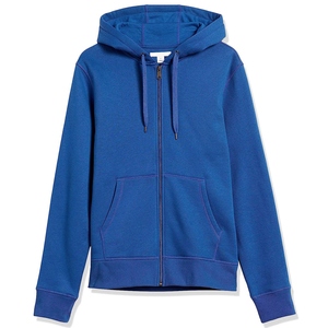 Wholesale Cotton Blended Men Zip Up Hoodie High Quality Custom Made OEM Latest Fashionable Pullover Streetwear Hoodie - Product Image 1