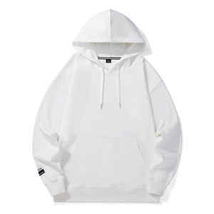 Usine directement en gros pas cher prix Hoodies pull à capuche personnalisé hommes sweats à capuche pour l'impression de gaufrage - Product Image 3