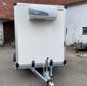 Remolque Refrigerado Humbaur, el Más Vendido, para Transporte de Productos Congelados y Refrigerados - Product Image 1