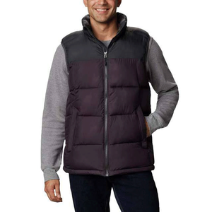 เสื้อกั๊กพัฟเฟอร์แฟชั่นขายดีสำหรับฤดูใบไม้ผลิ แบบกลับด้านได้ ระบายอากาศได้ดี สำหรับผู้ชาย สวมใส่เป็นเสื้อนอก พร้อมโลโก้และแบบที่กำหนดเองได้ - Product Image 1