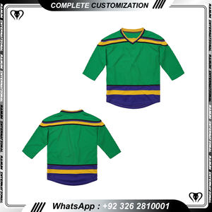 Vente en gros de qualité supérieure, uniformes de hockey sur glace souples et confortables, vêtements d'équipe, maillots de hockey, vêtements de sport - Product Image 4