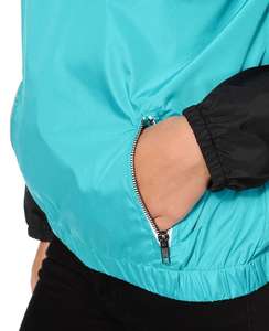 windbreak Latest Design Comfortable Women's Long Sleeve Windbreaker <b>Lightweight</b> Waterproof <b>Rain</b> <b>Jacket</b> with Hood for Winter - Product Image 2