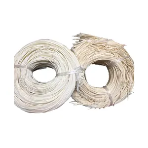 Bulk quantity rattan core material bleached and unbleached type from Vietnam competitive price