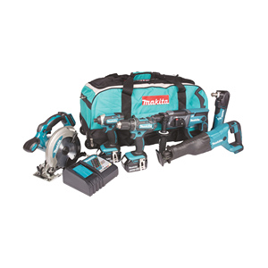 Makita ชุด15-Pc ไร้สายลิเธียมไอออน18V LXT ชุดเครื่องมืออเนกประสงค์พร้อมแบตเตอรี่เจาะสว่านกระแทก