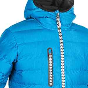 Veste imperméable pour homme, veste de sport d'hiver, sur mesure, grande taille, longue, avec capuche, veste matelassée - Product Image 5