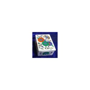 Modern Marble Inlay Jewelry <b>Box</b> - Product Image 1