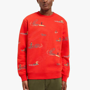 Sudadera de Invierno para Hombre, Nueva Moda, Logotipo Personalizado, Cuello Redondo, Manga Larga, Impermeable, Ecológica, Forrada y Transpirable, Venta al Por Mayor - Product Image 1