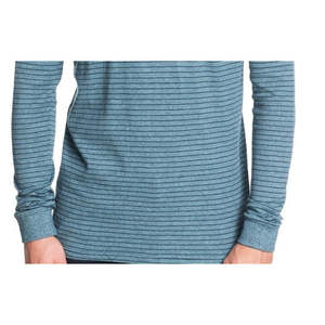 Felpa con Cappuccio Zermet da Uomo Quiksilver, Blu Navy, Etichetta Personalizzata, Taglie da XXS a 6XL, in Poliestere/Cotone Lavorato a Maglia, ODM Spider Hoodie - Product Image 3