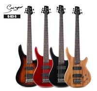 Hot Sales Factory Price Musical Instruments Electro Basse 5 Corde G-B3-5 5 Strings Electric Bass Guitar