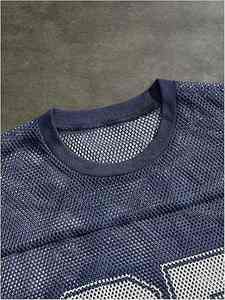 Camiseta de fútbol americano con diseño personalizado, Camiseta corta de equipo personalizada por sublimación de alta calidad, camiseta de fútbol americano - Product Image 5