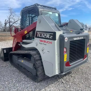 2025 TAKEUCHI TL12R2 Track Skid Steers Loader - Product Image 4