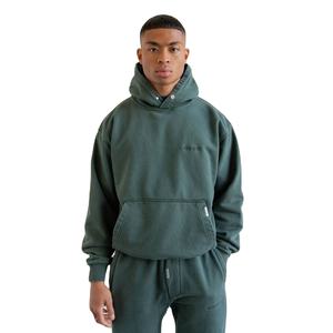 Ropa de calle con logotipo personalizado, venta al por mayor, sudadera de poliéster con forro polar barata, pantalones para correr, chándal para hombre - Product Image 1