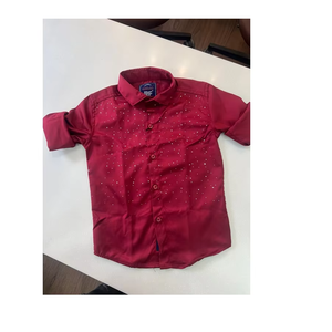 Camisa de hombre de algodón de manga larga transpirable para fiesta premium más vendida que ofrece comodidad durante todo el día y aspecto sofisticado India - Product Image 6