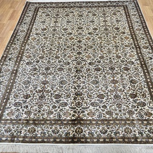 Nouveauté Tapis en laine à poils moyens moderne antidérapant écologique de haute qualité Tapis noués à la main de couleur unie Tapis sur mesure - Product Image 4