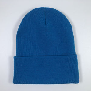 Ribbed Jacquard Acrylic Wholesale Unisex Knitted Custom Embroidery Logo Knit <b>Winter</b> Beanie <b>Men</b> Beanie <b>Hat</b> For <b>Men</b> 2026 - Product Image 6