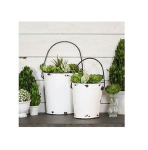 Jardinières en métal de qualité supérieure Design standard Décoration de la maison Plantes Pot pour balcon Décor Jardinière à prix compétitifs - Product Image 2