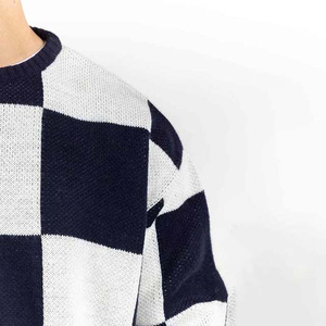 À la mode hommes Mohair pull à manches longues pull doux confortable chaud tricots automne hiver décontracté tenue quotidienne - Product Image 6