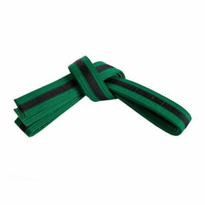 Custom Kyokushin Karate Gi Cinturones Cinturón bordado Artes marciales Taekwondo Cinturones - Product Image 5