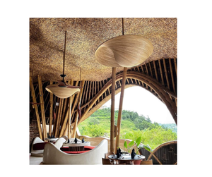 Lampe en bambou du Vietnam Premium Export, lumière écologique faite à la main, parfaite pour la maison, le spa et les exportations - Product Image 3