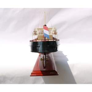 OOSTERSCHELDE <b>WOODEN</b> BOATS <b>MODEL</b> / NETHERLANDS TUG BOATS <b>MODEL</b> / HANDMADE CRAFTS for DECORATION - Product Image 5