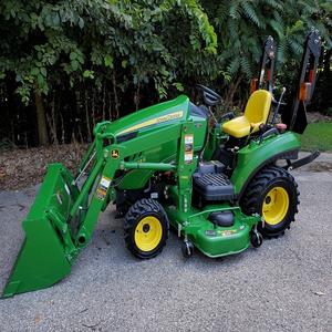 Tracteur sous-compact John Deeree 1023E de qualité supérieure acheter maintenant en stock livraison rapide disponible à bas prix de gros - Product Image 4