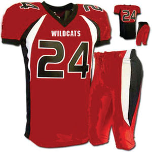 Uniforme de fútbol americano para adultos, conjunto transpirable de talla grande con logotipo de nombre de equipo impreso - Product Image 6