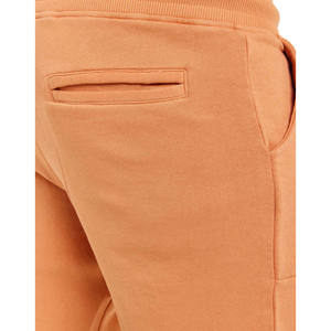 Pantalones cortos de chándal de gimnasio para hombre, cómodos e informales, con estilo, con logotipo personalizado, diseño francés, elástico, medio sólido, 100% algodón, servicio OEM - Product Image 6