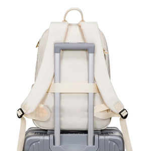 2024 Fashion <b>Laptop</b> Backpack Zipper Closure Large Capacity <b>15.6</b> Inch Anti-Theft Features for Work Business Travel College Use - Product Image 5