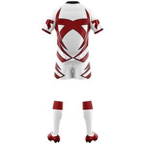 2025 Tendance Rugby Uniforme Taille et couleur personnalisées Respirant 100% Polyester Sublimation Derniers prix de gros de haute qualité - Product Image 2