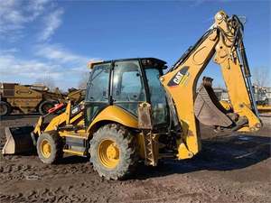 Caterpillar 420F Cargador frontal de 9 toneladas con bomba hidráulica HYDAC a la venta - Product Image 3