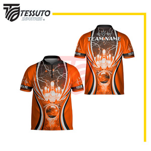 Respirant hommes bols de pelouse uniforme confortable vêtements de Sport Anti-rides prix raisonnable hommes bols de pelouse uniforme avec poids léger - Product Image 6