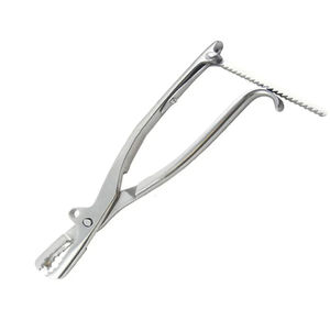 Forceps à os en acier inoxydable de haute qualité, grand instrument chirurgical orthopédique avec finition mate pour la fixation osseuse - Product Image 4