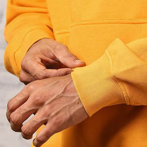 Nuevo diseño de manga larga sudaderas con capucha de gran tamaño de algodón y poliéster precio al por mayor sudaderas con capucha de hombre de gran tamaño - Product Image 4