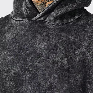 2025 mode hommes 100% coton survêtement | OEM personnalisé logo décontracté lavé survêtement hiver mode porter survêtement pour unisexe - Product Image 5