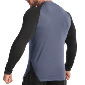 100% algodón 230 camisas de compresión negras lisas en blanco 2025 ropa informal atlética ropa de hombre T S - Product Image 6