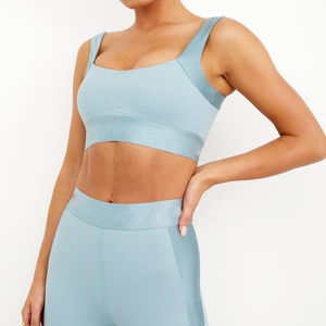 Ensemble de soutien-gorge de sport pour femmes très vendu, léger, respirant, haut de yoga, vêtements de sport de fitness, taille XL, soutien-gorge sans dos, taille plus - Product Image 5