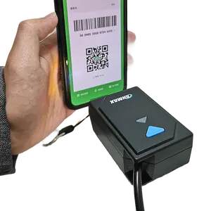 Сканер штрих-кодов с фиксированным креплением 2D считывание кода Qr для платной парковки