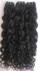 Extensiones de cabello Remy camboyano más vendidas 100% paquetes rizados naturales de cutícula alineada Grado de donante único al por mayor - Product Image 4