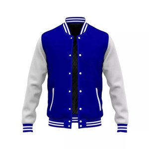 Prêt à Expédier Unisexe Bas quantité minimale de commande Personnalisé pour Varsity Letterman Veste En Gros Meilleur Style De Mode OEM Respirant Pas Cher Prix - Product Image 4