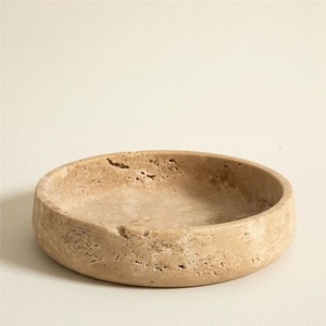Rosso Levanto diamond <b>bowl</b> luxury marble <b>red</b> stone unique design decorative handcrafted elegant new design shaped premium marble - Product Image 3