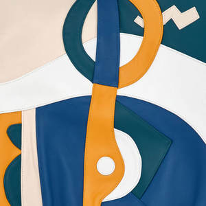 Venta directa de fábrica Traje de moda Chaqueta de cuero para mujer Traje de moda de la mejor calidad Chaqueta universitaria de cuero para mujer personalizada - Product Image 6