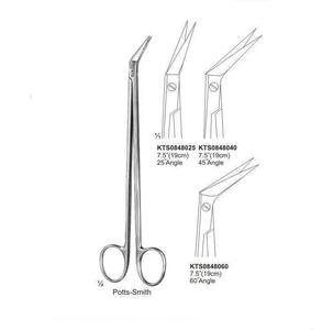 กรรไกรผ่าตัดหม้อสมิธสเตนเลสใช้ตัดมุมที่ต่างกัน - Product Image 3