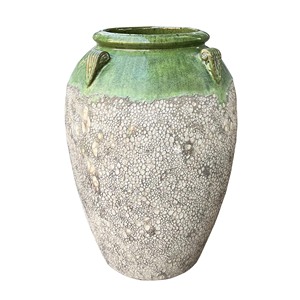 Accessoires de jardin de jardinière en céramique écologique de nouveau style de l'usine vietnamienne - Product Image 1