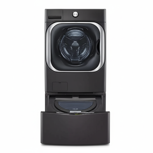 Lavadora de Carga Frontal de 2.0 pies cúbicos – Función de Vapor, Control Inteligente, 120V, Acero Negro - Product Image 1